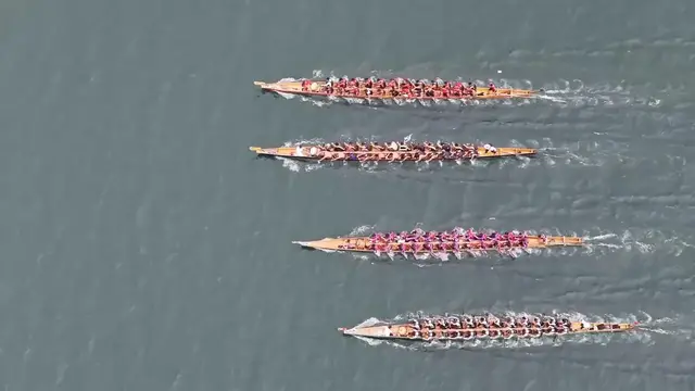 Video thumbnail for China: Dragon Boat.