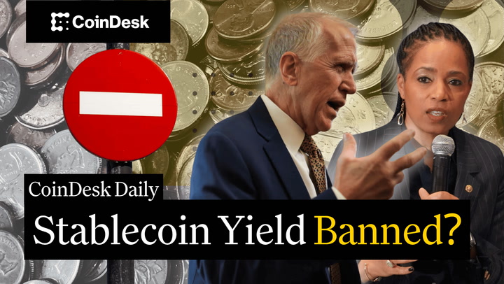 Video thumbnail for New Clarity Act draft prohibits stablecoin yield payments