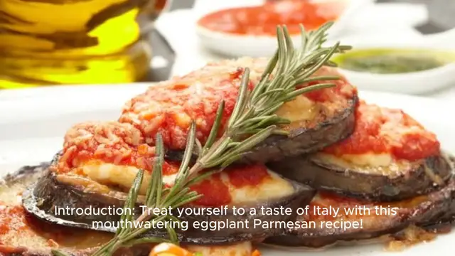 Video thumbnail for Eggplant Parmesan Recipe
