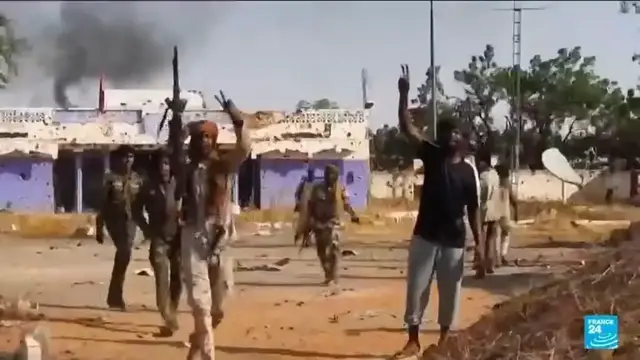 'Video thumbnail for RSF claims El-Fasher takeover as Sudan conflict worsens'