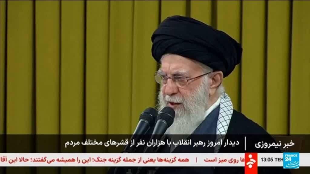 Video thumbnail for Iran brands European armies 'terrorists' and warns of 'regional war'