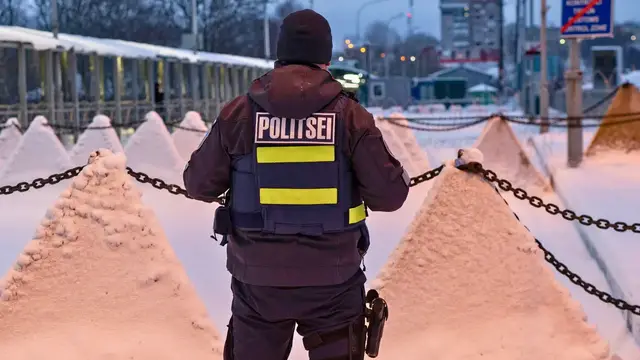 'Video thumbnail for Estonia bolsters border security amid growing challenges from neighbouring Russia'