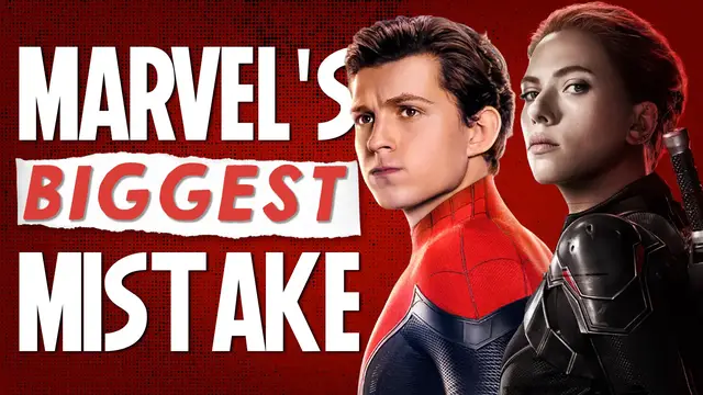 Video thumbnail for Marvel Made a Huge Mistake After Endgame