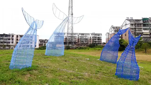 Video thumbnail for China: Ecological Citizen Day Creative Art Exhibition in Yichang.