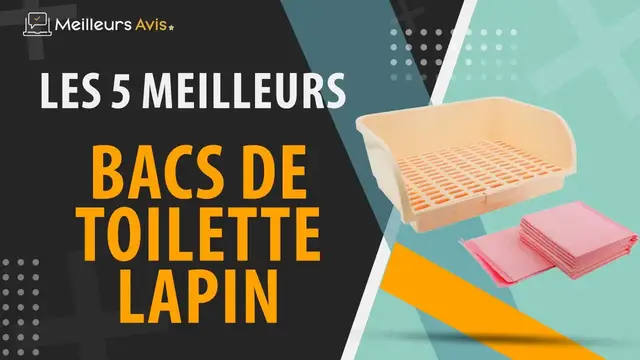 Video thumbnail for ⭐️ MEILLEUR BAC DE TOILETTE LAPIN - Avis & Guide d'achat (Comparatif 2023)