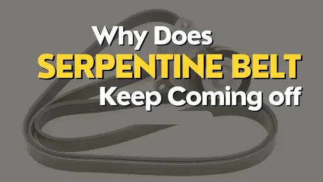 Video thumbnail for Is Your Car Haunted? Why Serpentine Belt Keep Coming OFF!