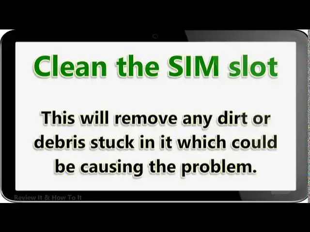 Video thumbnail for How To Fix LG G7 ThinQ Not Reading SIM Card