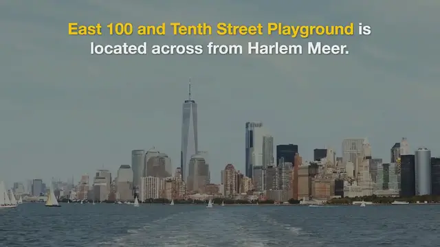 Video thumbnail for Playground within Central Park close