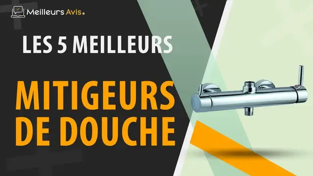 Video thumbnail for ⭐️ MEILLEUR MITIGEUR DE DOUCHE - Comparatif 2023