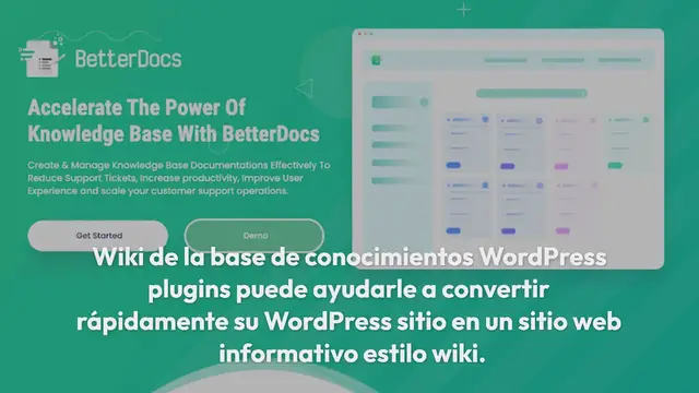 Video thumbnail for Las 15 mejores bases de conocimientos de Wiki WordPress Plugins