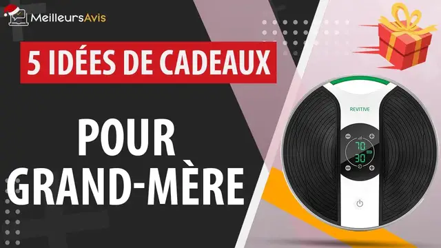 Video thumbnail for 🎁 IDÉE CADEAU POUR GRAND-MÈRE - Top 5 des meilleurs cadeaux à offrir