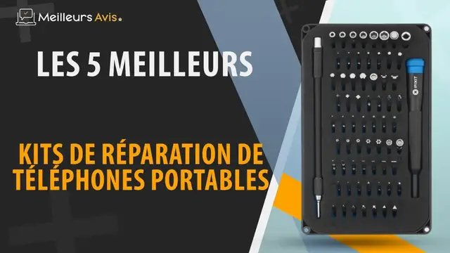 Video thumbnail for ⭐️ MEILLEUR KIT DE RÉPARATION DE TÉLÉPHONES PORTABLE - Comparatif 2024
