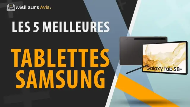 Video thumbnail for ⭐️ MEILLEURE TABELETTE SAMSUNG - Avis & Guide d'achat (Comparatif 2023)