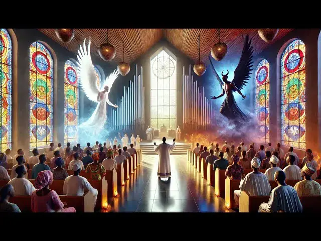 Video thumbnail for You will start going to church after watching this video #africanfolktales #nigerianfolktales