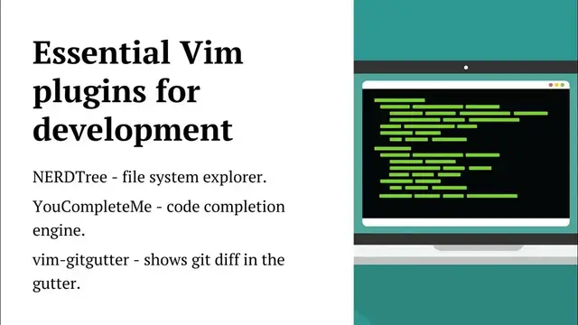 Video thumbnail for Top 10 Vim plugins for programming in multiple languages | Vim plugins for development