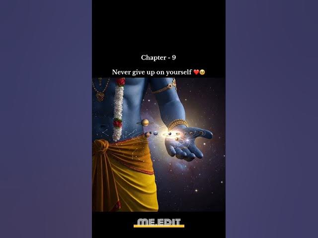 Video thumbnail for bhagavad gita chapter-1🌄❤️