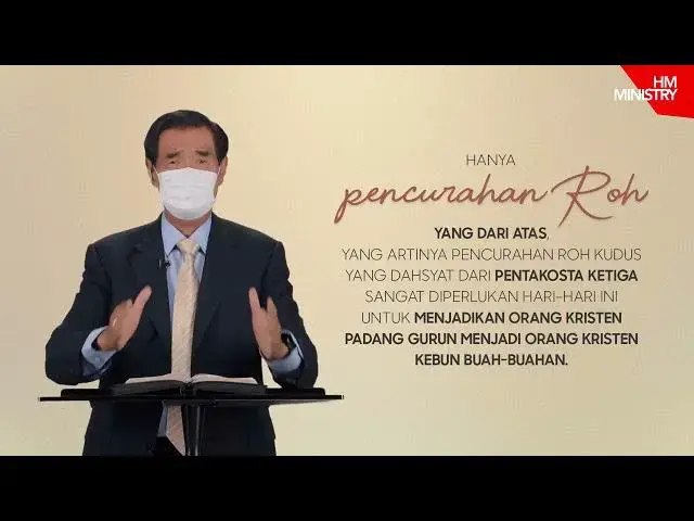 Video thumbnail for Tuntunan Gembala Pembina. Pdt. DR. Ir. Niko Njotorahardjo. November 2021