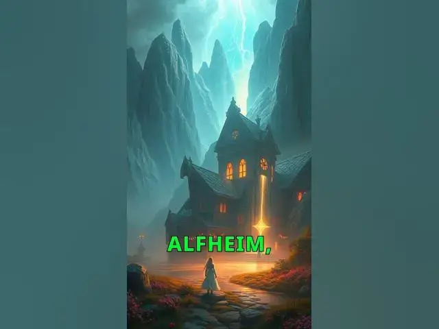 Video thumbnail for Journey Through the Nine Realms of Yggdrasil