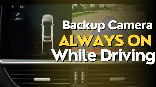 Video thumbnail for SHOCKING! Why Backup Camera Always ON While Driving?