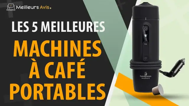 Video thumbnail for ⭐️ MEILLEUR MACHINE A CAFE PORTABLE - Avis & Guide d'achat (Comparatif 2022)