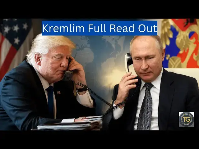 Video thumbnail for Putin and Trump discuss Ukraine ahead of NATO summit in Ankara