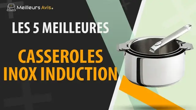 Video thumbnail for ⭐️ MEILLEURE CASSEROLE INOX INDUCTION - Avis & Guide d'achat (Comparatif 2022)