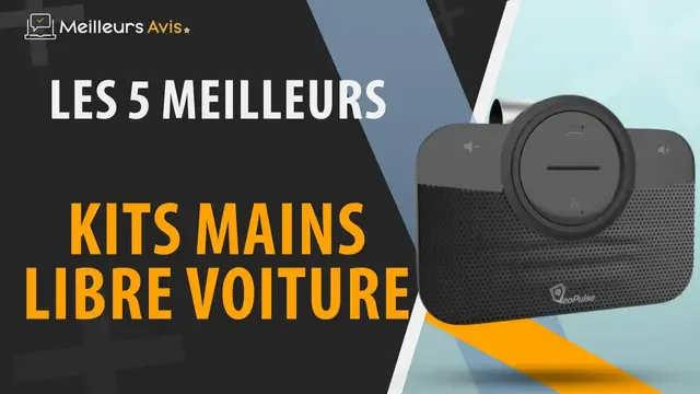 Video thumbnail for ⭐️ MEILLEUR KIT MAINS LIBRES VOITURE - Comparatif 2023