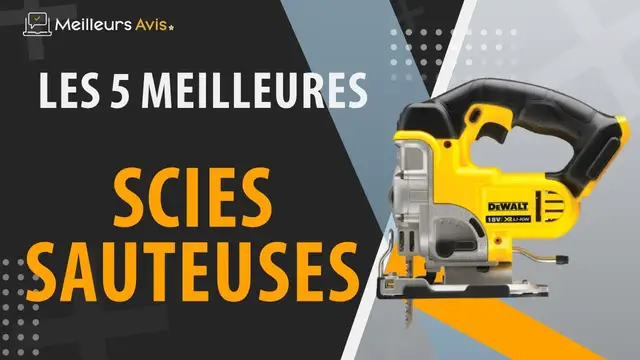Video thumbnail for ⭐️ MEILLEURE SCIE SAUTEUSE  - Comparatif 2023