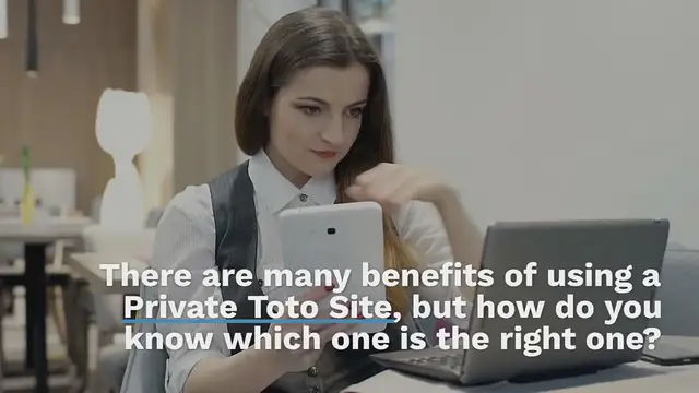 Video thumbnail for Private Toto sites offer a variety of benefits