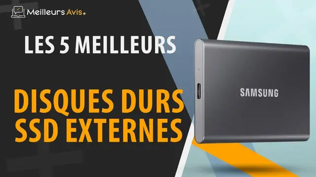 Video thumbnail for ⭐️ MEILLEUR DISQUE DUR SSD EXTERNE  - Comparatif 2023