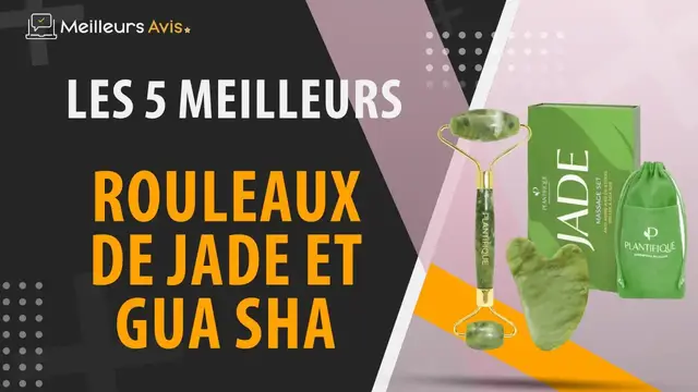 Video thumbnail for ⭐️ MEILLEUR ROULEAU DE JADE ET GUA SHA - Comparatif 2024