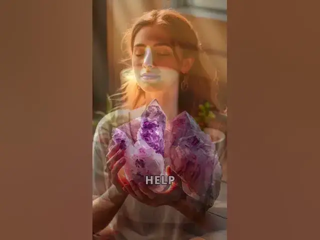 Video thumbnail for Harness the Energy of Amethyst: Feel Its Power!