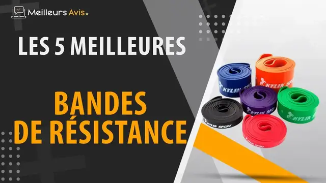 Video thumbnail for ⭐️ MEILLEURES BANDES DE RÉSISTANCE - Comparatif 2024