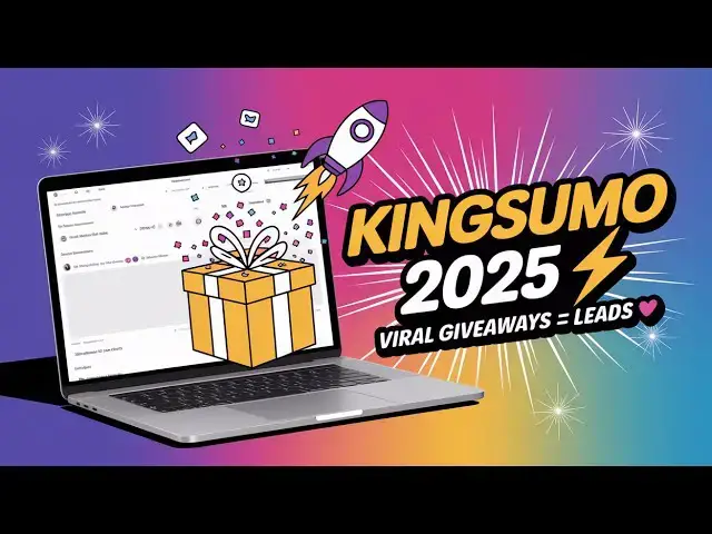 'Video thumbnail for 🚀 KingSumo Review 2025 | Viral Giveaways to Grow Leads ⚡'