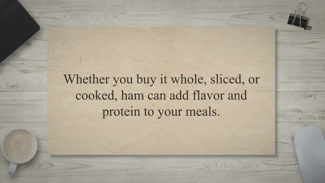 Video thumbnail for How Long Can You Freeze A Ham? The Ultimate Guide From A Food Safety Expert