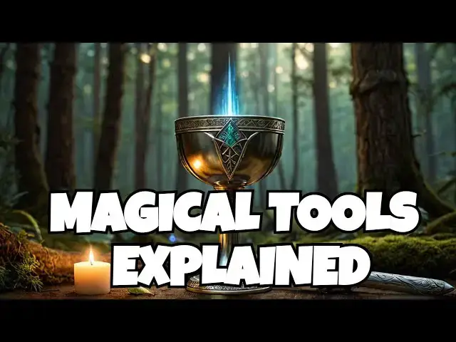 Video thumbnail for Unlocking the Mysteries of Wiccan Tools Athame, Chalice, and More!