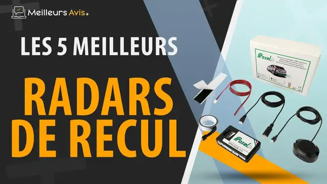 Video thumbnail for ⭐️ MEILLEUR RADAR DE RECUL - Avis & Guide d'achat (Comparatif 2022)