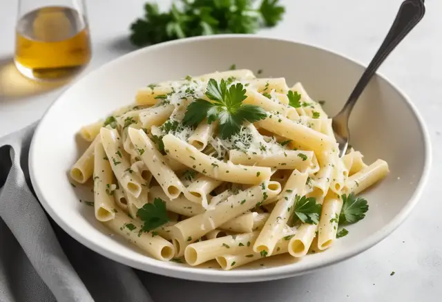 Video thumbnail for Olive Garden Alfredo Recipe