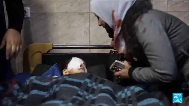 Video thumbnail for Aleppo schools universities remain closed following deadly clashes