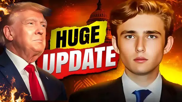 Video thumbnail for the finance zone: barron trump's political debut: will gen z voters impact the 2024 election?