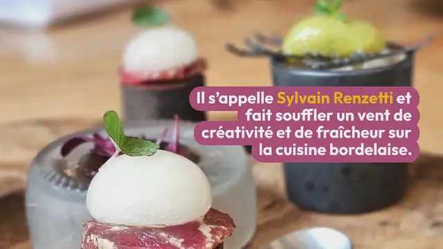 Video thumbnail for Son’ restaurant Bordeaux : une cuisine créative et ludique