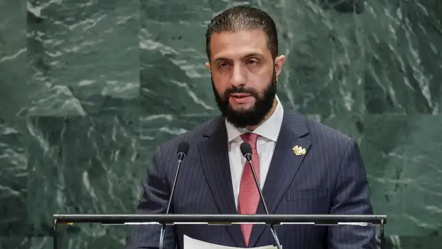 'Video thumbnail for What Syria’s president al-Sharaa told UN in historic speech'