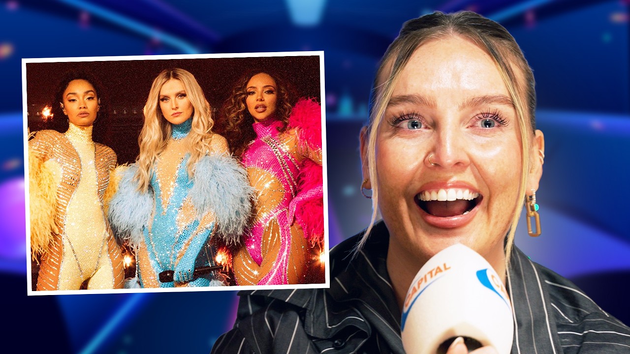 Video thumbnail for Perrie reminisces on Little Mix’s last show and teases her new 'rock' era | Capital