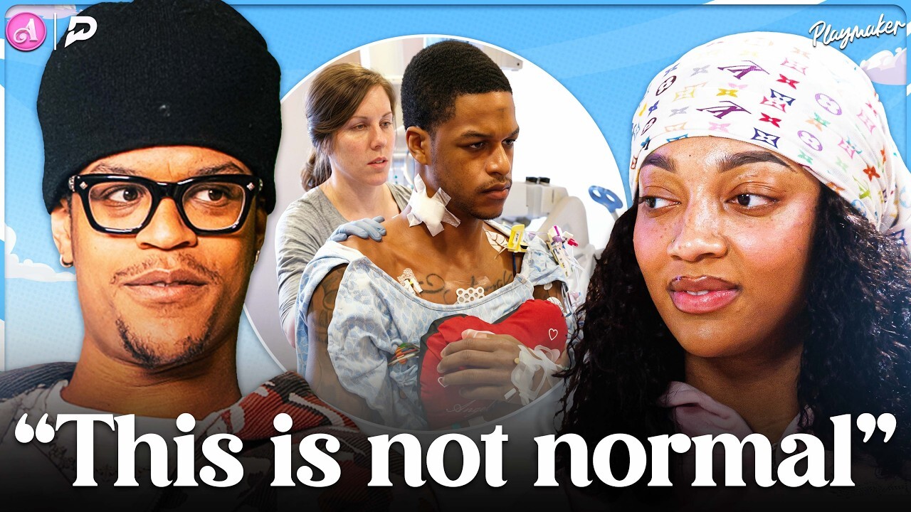 Video thumbnail for Shareef O’Neal Explains How He Found Out What Was Wrong With His Health