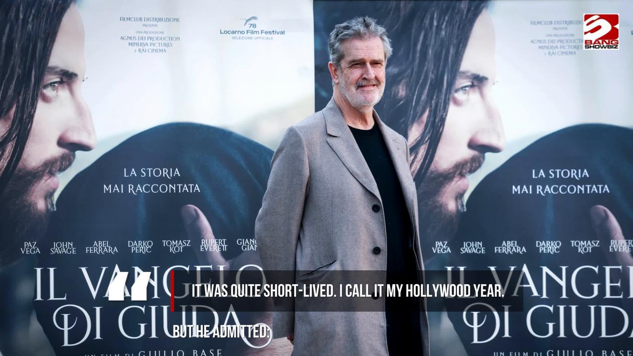 Video thumbnail for Rupert Everett admits his pursuit of a perfect Hollywood body has left him ‘almost crippled’