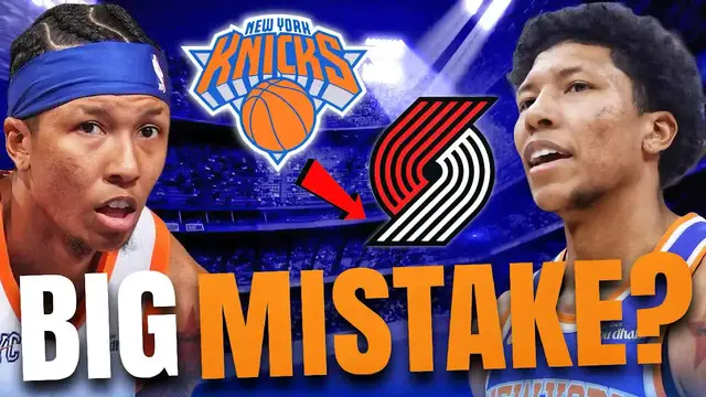 'Video thumbnail for knyt: ny knicks risk losing marjon beauchamp to trail blazers?'