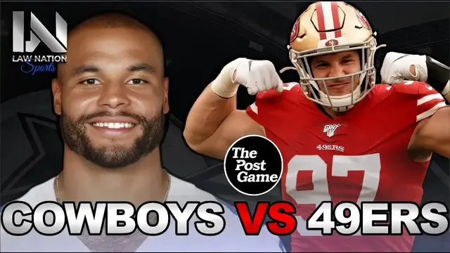 Video thumbnail for LIVE COWBOYS VS. 49ERS POST Game Reaction & Commentary + Analysis