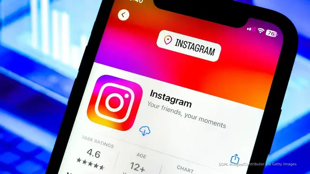 'Video thumbnail for Instagram responds after users panic over location-sharing update'