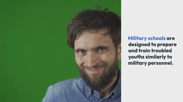 Video thumbnail for Top 6 Military Schools For Troubled Youth
