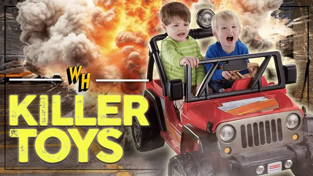 Video thumbnail for These Toys Were So Dangerous They Had To Be Banned